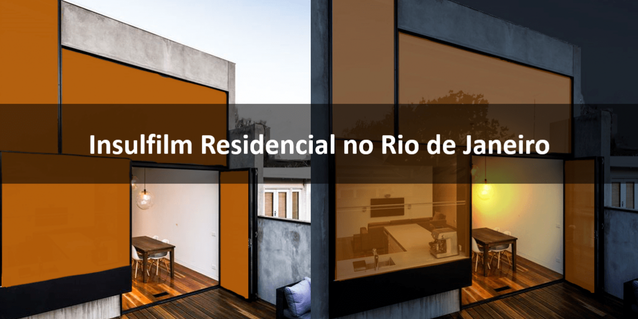 Insulfilm Residencial No Rio De Janeiro House Filme