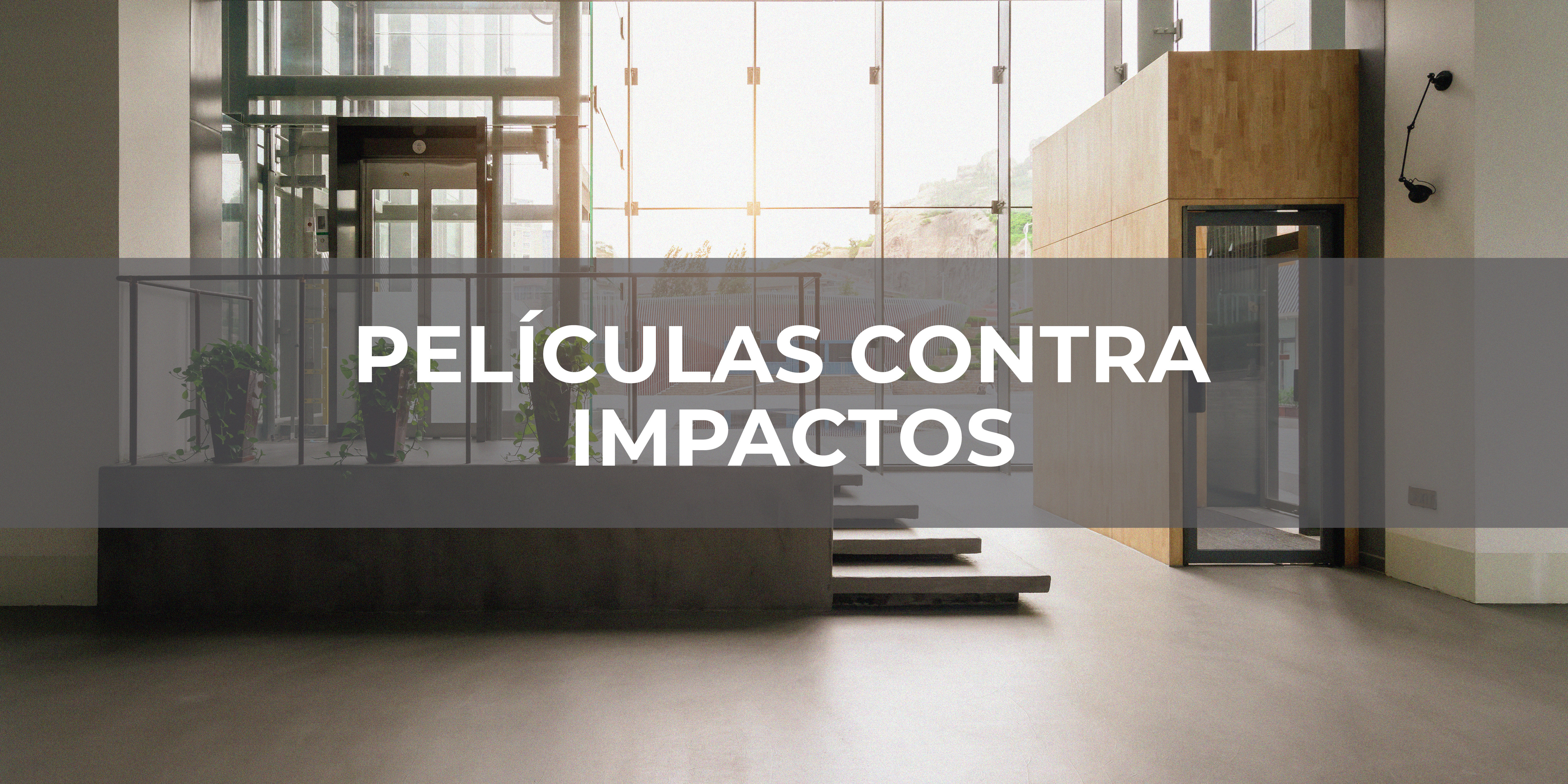 PELÍCULAS CONTRA IMPACTOS