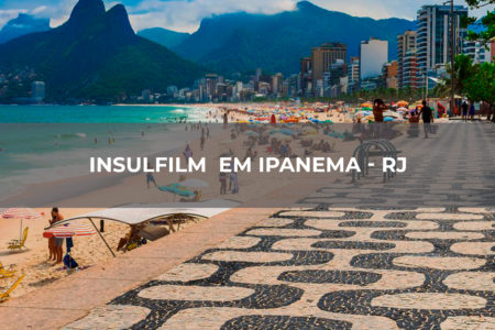 INSULFILM EM IPANEMA – RJ INSULFILM EM IPANEMA - RJ