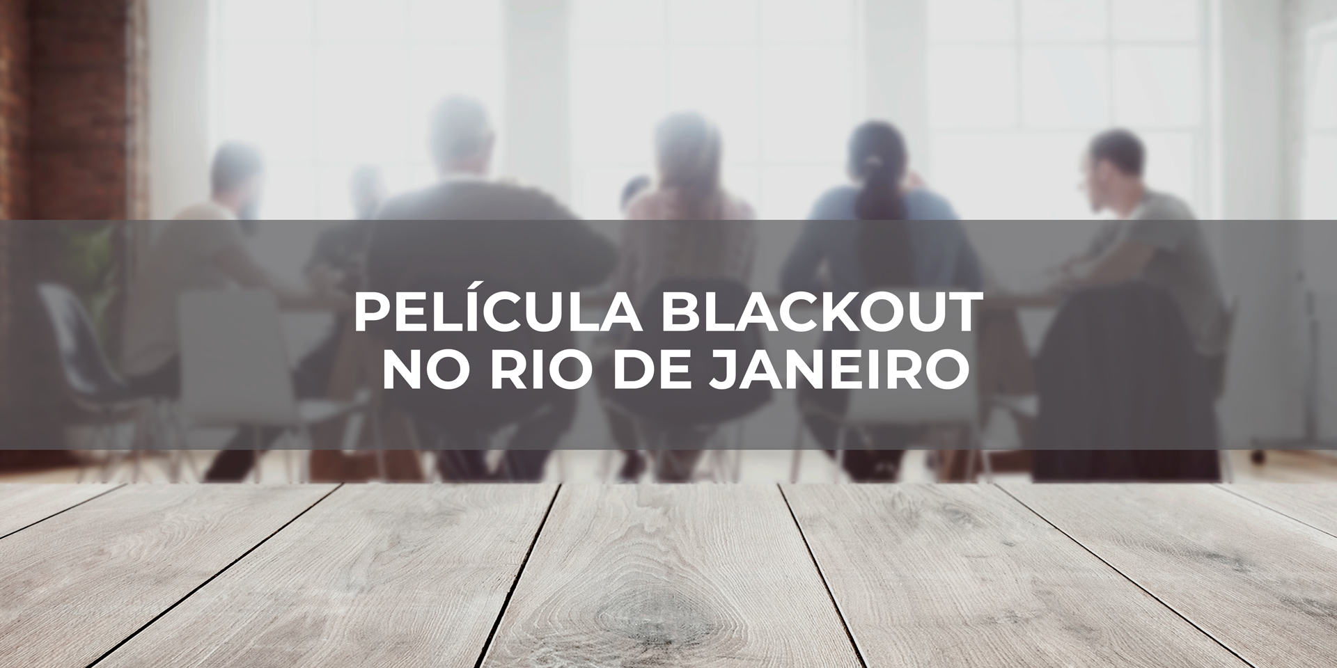 Película Blackout no Rio de Janeiro